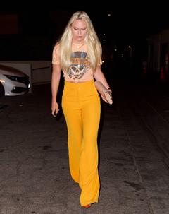 Lindsey Vonn outside Craig's in West Hollywood