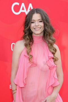 Sasha Pieterse see through to boobs at Charlize Theron Africa Outreach Project in Universal City - July 2024