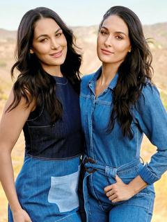 Nikki Bella & Brie Bella for Health Magazine - January 2020