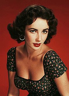 Actress Elizabeth Taylor