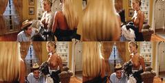 Amanda Swisten nude boobs in American Wedding