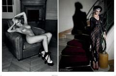 Marloes Horst see through and nude collage