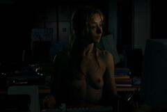 Sylvie Testud topless at Stupeur et tremblements