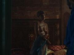 Romanian actress Kinga Otvos topless at Bekeido