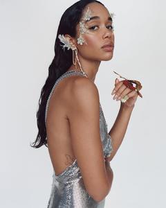Laura Harrier for W Magazine Volume V 2019