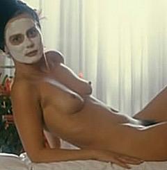 Spanish actress Aitana Sanchez-Gijon fully nude in Oviedo Express