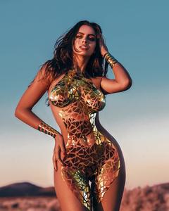 Celebrity Body Paint Porn - Images of naked celebrities with tag bodypaint (57 pics) | Pin Nude Celebs