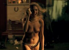 Christiane Schaumburg-Muller topless at Over Kanten