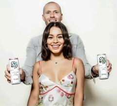 Vanessa Hudgens - Tyler Ash Photoshoot for Caliwater Cactus Water 2021 Campaign