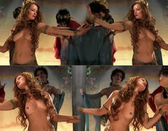 Gretchen Mol topless in Boardwalk Empire