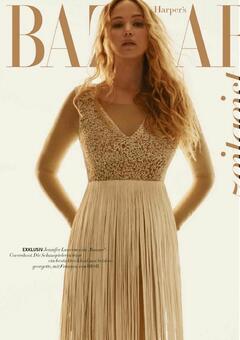 Jennifer Lawrence - Harper's Bazaar, Germany - January 2022