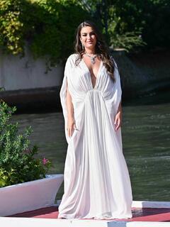 Nilufar Addati at Hotel Excelsior during the 81st Venice International Film Festival - September 09, 2024