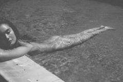 Victoria Melendez Cruz nude in a water