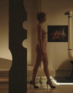 Cecile De France nude at The New Pope