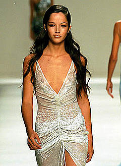 Renata Maciel see through runway image