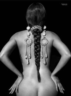 Kacey Musgraves naked for Elle Magazine - June-July 2021