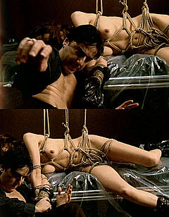 Olga Kurylenko nude in Le Serpent