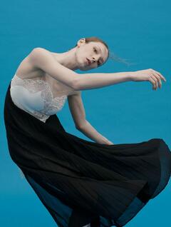 Hunter Schafer for Elle magazine, UK - April 2023