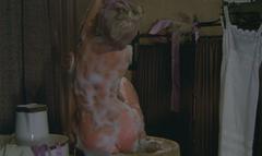 Russian actress Aleksandra Yakovleva-Aasmyae naked in Chelovek s bulvara Kaputsinov