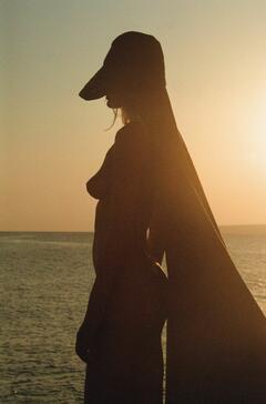 Edita Vilkeviciute naked for Vogue Paris - November 2020