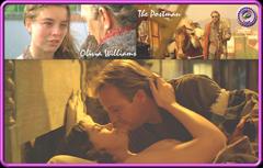 Olivia Williams nude tits at The Postman