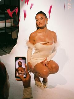 Paris Berelc sexy at Savanna Ruedy photoshoot - December 2022