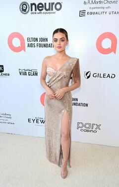 Lucy Hale - Elton John AIDS Foundation Academy Award Viewing Party