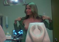 Cornelia Sharpe topless at Busting