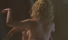 Kim Basinger topless at I Dreamed of Africa
