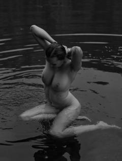 Stacy Cruz nude in a water