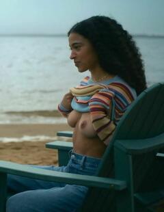 Zora Casebere shows her bare tits at Forever: The Vineyard