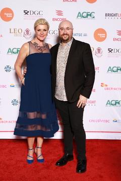 Amanda Tapping at 21st Leo Awards Gala