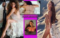 Jane Seymour nude collage