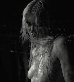 Taylor Momsen topless at Dear God