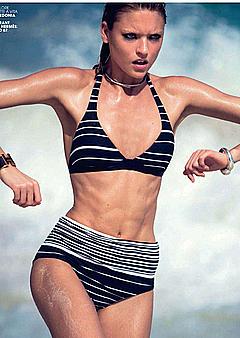 Martha Hunt in bikini