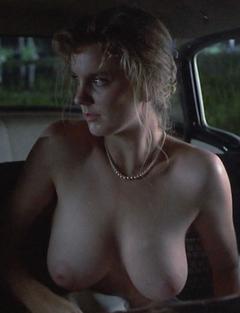 Maud Winchester nude boobs in a car scene from Birdy