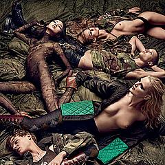 Irina Shayk, Guinevere van Seenus, Maria Borges topless