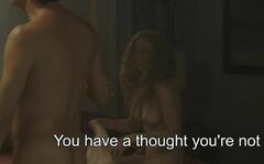 Alba Rohrwacher naked at My Brilliant Friend