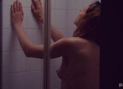 Julia Kijowska topless at Rysa