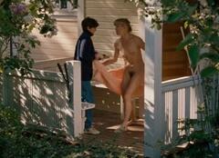 Gunnel Fred nude tits and hairy pussy at Dromkaken