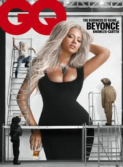 Beyonce - US GQ - October 2024