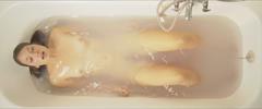 Lisa Marie Stoiber nude in a bathtub at Charly