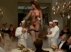Veronique Genest nude tits and hairy pussy at Guy de Maupassant
