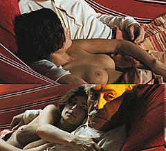 Marcela Mar naked in Love in the Time of Cholera