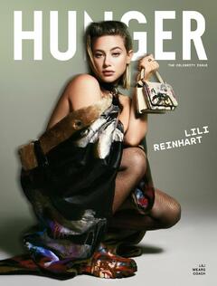 Lili Reinhart - Hunger Magazine The Celebrity Issue - September 2022