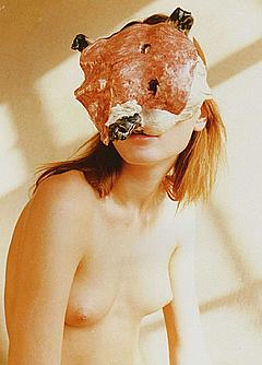 Irina Kulikova posing topless image