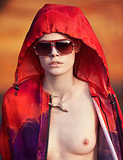 Ehren Dorsey topless