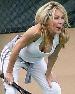 Heather locklear fappening