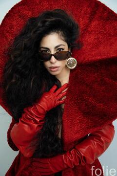 Mina El Hammani - Eduardo Rawdriguez for folie Magazine - March 2025