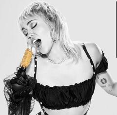 Miley Cyrus - Magnum promoshoot - May 2021